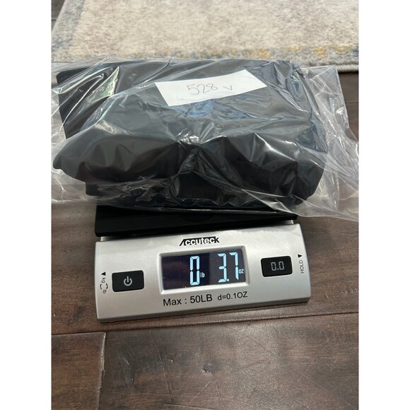 Japna Sleeveless Black Smocked Ruffle Hem Top Shirred Neck Lightweight Size S - Picture 8 of 8